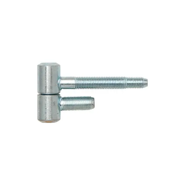 Závěs pro ocel.zárubně 2dílný, pro falc.dřevěné dveře, 16 x 41 mm, ocel pozink. Ihned K Objednání