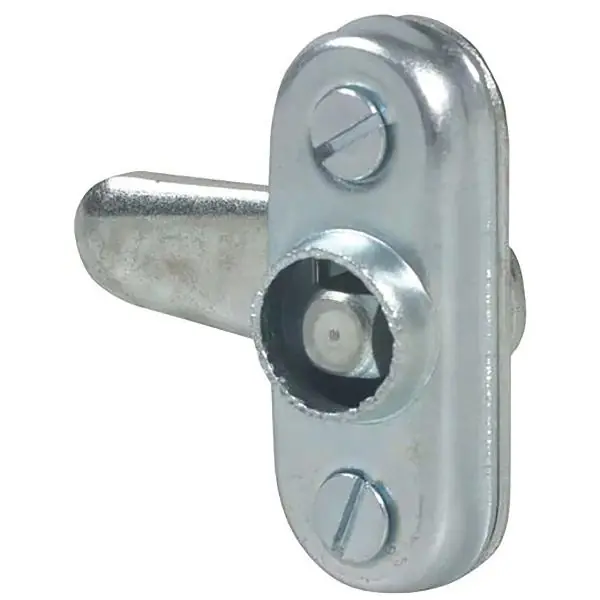 Objednat Nyní IBFM závora pro kovové dveře/skříně, 48 x 19 x 19 mm, ocel pozinkovaná