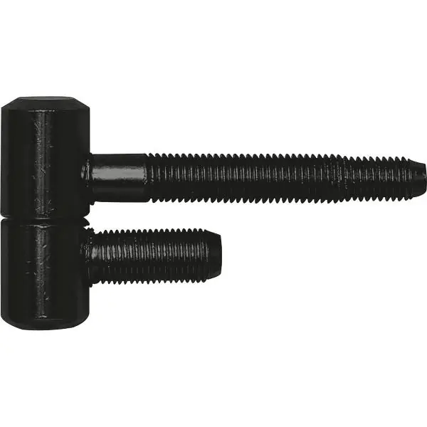 SFS Ocelový zárubňový pant, 2dílný, rozměry 16 x 41 mm, ocel černý povrch Expresní Doručení
