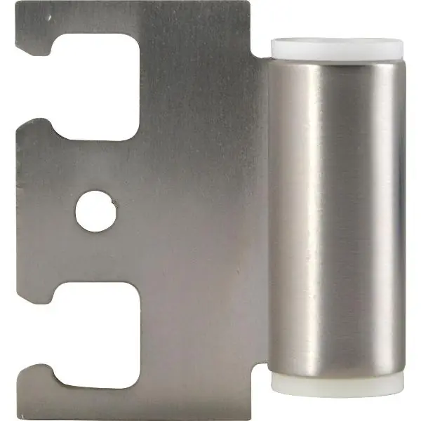 Dveřní závěs - rámový díl V 7800 WF 38,5 mm, nerez Expresní Doručení