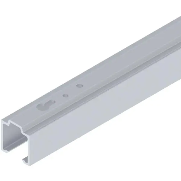 Top Prodej HELM 53/73 pojezdová kolejnice L=2500 mm stříbrný elox