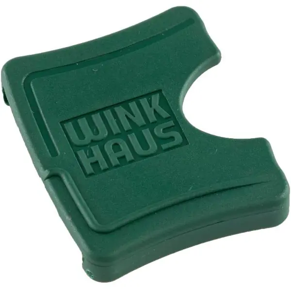 WINKHAUS klíčový klip pro cylindr. vložku key Tec N-Tra, plast mechová zelená Značkový