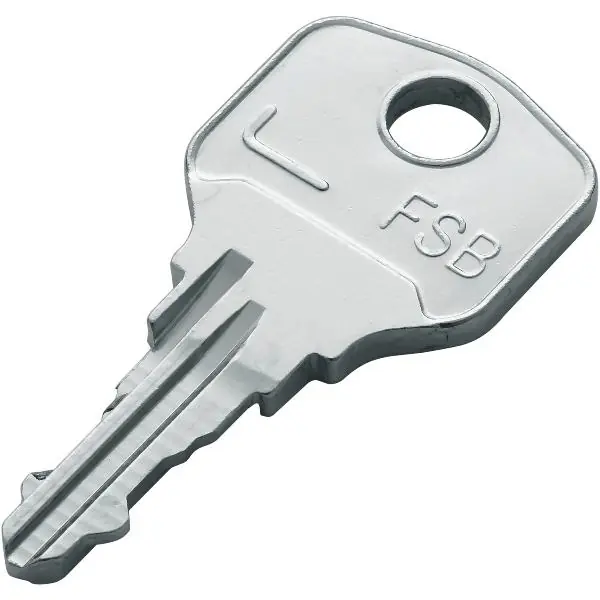 Omezená Nabídka FSB náhradní klíč pro uzamykatelné okenní kliky