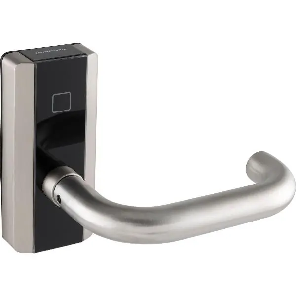DORMAKABA rozetové kování evolo smart c-lever pro, SL1, U-klika, nerezová Expresní Doručení