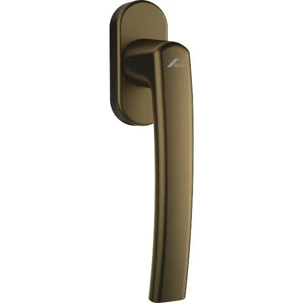 ROTO Okenní klika ROTOLINE s logem Rieder VK 7 x 35 mm bronz Levný