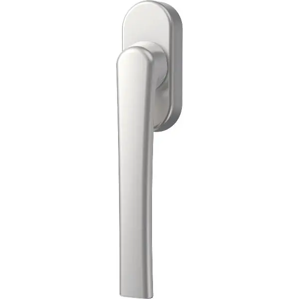 Originální ROTO Patio Fold posuv.dveře plochá klika Line VK 7x35 mm Alu stříb. elox