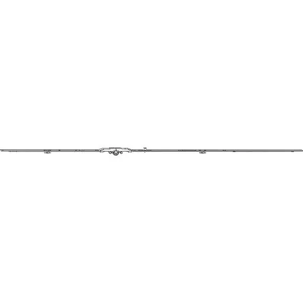 Dokud Zásoby Vydrží ROTO NT/NX OV-převodovka KSR konstantní DM 8 mm D=1090/513 mm 1V stříbrná