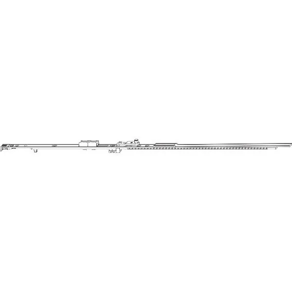 ROTO NT/NX štulpové nůžky Designo pro otočné kříd zdvih 18mm FFB 430-510mm stř. Přímo Od Výrobce