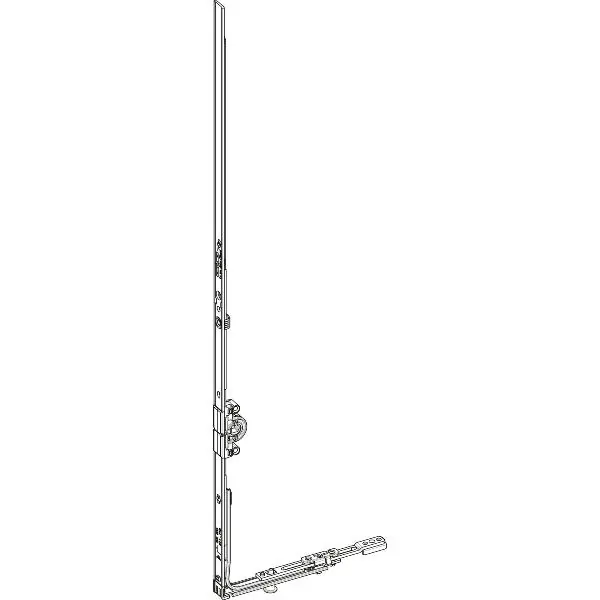 ROTO NT/NX OV-převodovka KSR konstantní DM 15 mm 460/120 mm rohový převod stříb. Nejlepší Cena