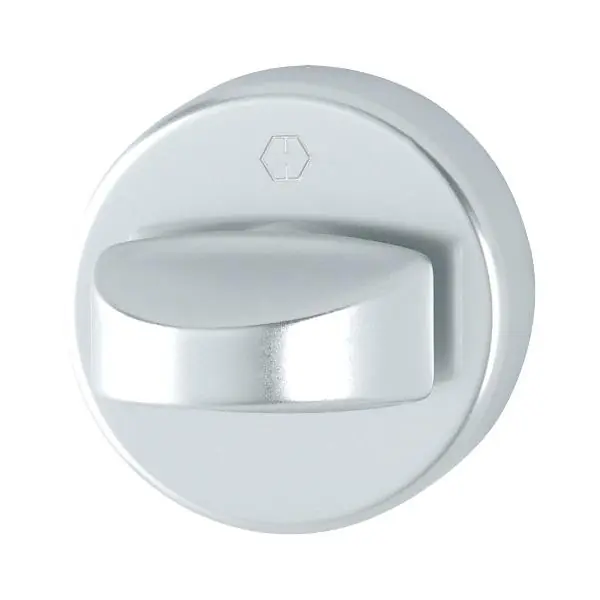 Nakupujte Hned Otočný knoflík pro pojistku dveří, 8 x 40 mm, hliník