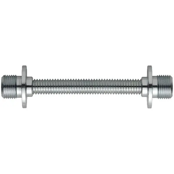 Ověřený HOPPE upevnění č. 5 v páru, BS-501/B, tloušťka dveří 37-47 mm, pozink