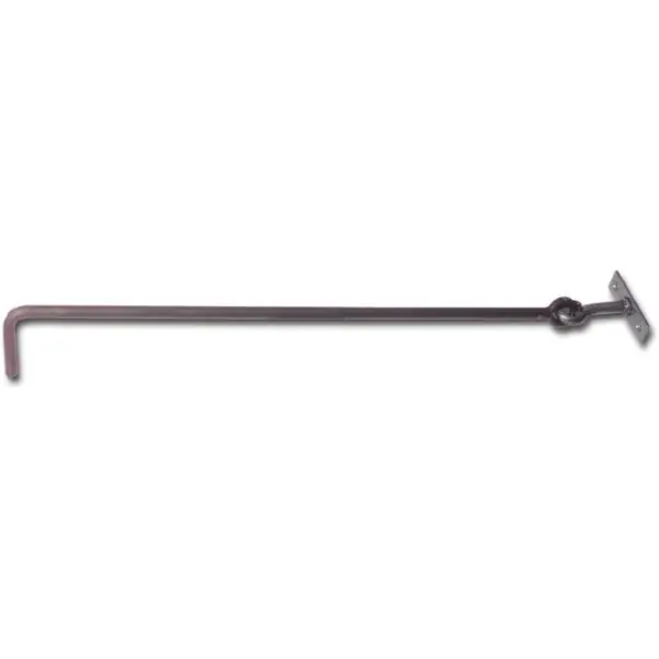 zajišťovací háky rovné, 500x8 mm, čistá ocel Cenový Hit