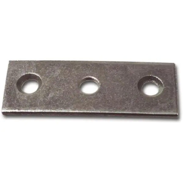 Protiplech pro zajišťovací okenní hák, 16 x 53 mm, otvor ø 9 mm, ocel pozink Značkový