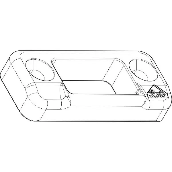 Speciální Cena ROTO NT/NX protikus 2-kříd. Dřevo Eurofalc 24 mm 13V Zinek