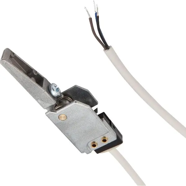 Zástrčkový spínací kontakt 031309.06 přívodní kabel 6000 mm, zinkový odlitek Víkendová Akce