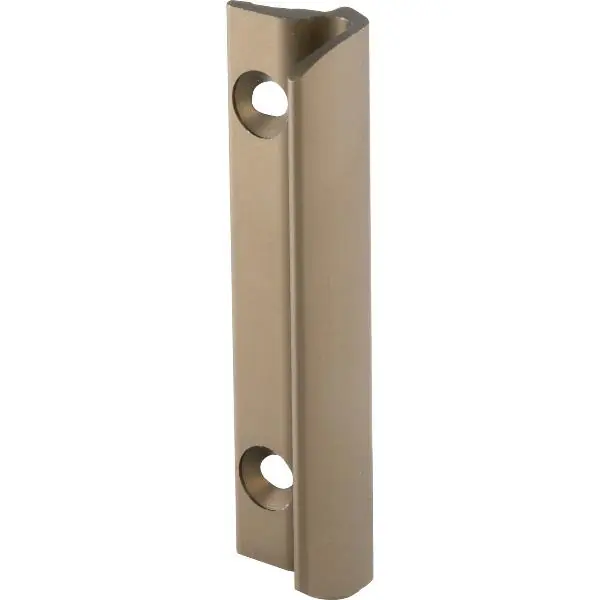 Objednat Nyní Klika balkonových dveří ROTOLINE, délka 74 mm, hliník, střední bronz