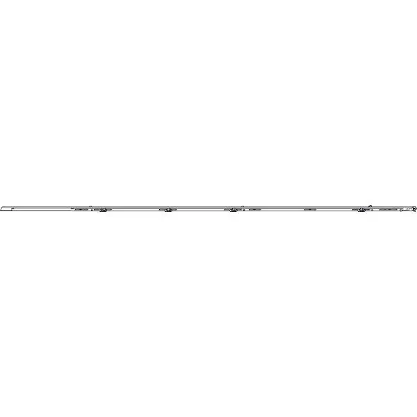 ROTO NT/NX zakulacený prvek vertikální D= 1420 mm 1V/1E-čep stříbrný Odeslání Ihned