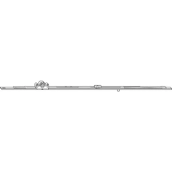 Doprava Zdarma ROTO NT/NX OV-převodovka středová/variabilní DM 15 mm D=690 mm 1V čep stříbrná
