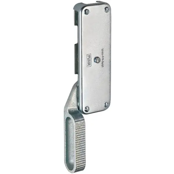 Rozvorová zástrč s pákou, zdvih 45, 240 x 70 x 24 mm, levá, ocel pozink Rychlé Dodání