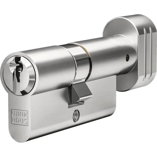 Hit Sezóny Winkhaus knoflíková vložka key Tec RPE, stejné zamykání, 38/K28
