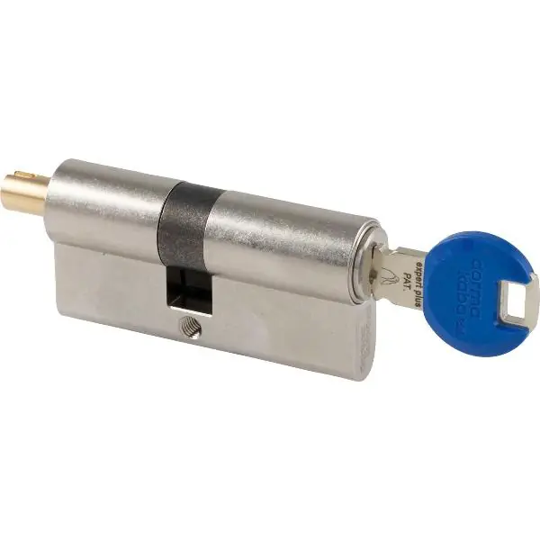 DORMAKABA cylindrická vložka s hřídelí expert plus, univerzální zamykání, 35/W35 Akční Cena