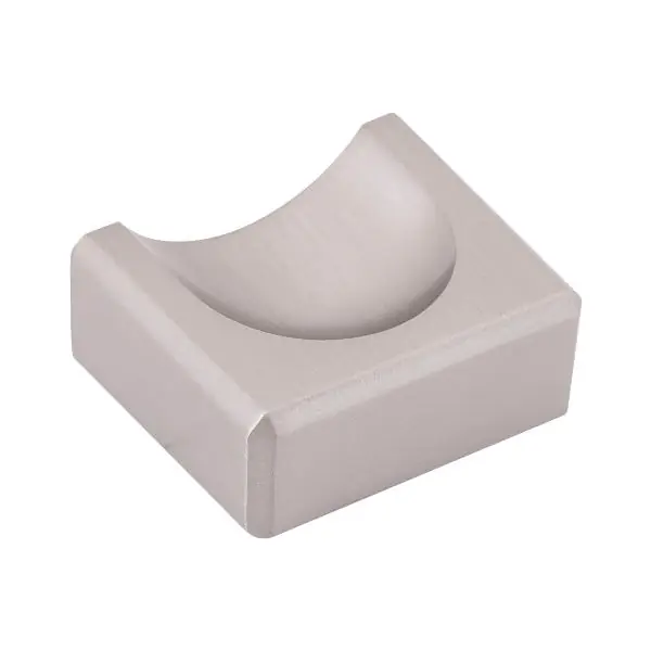 Knopka Fold šířka 40 mm, výška 18 mm, zinkový odlitek nerez efekt Tovární Cena