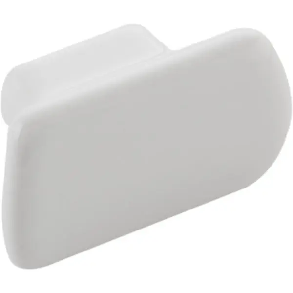 Nejlepší Cena Nábytková knopka Vanilla šířka 49,5, hloubka 26 mm, bílá keramika