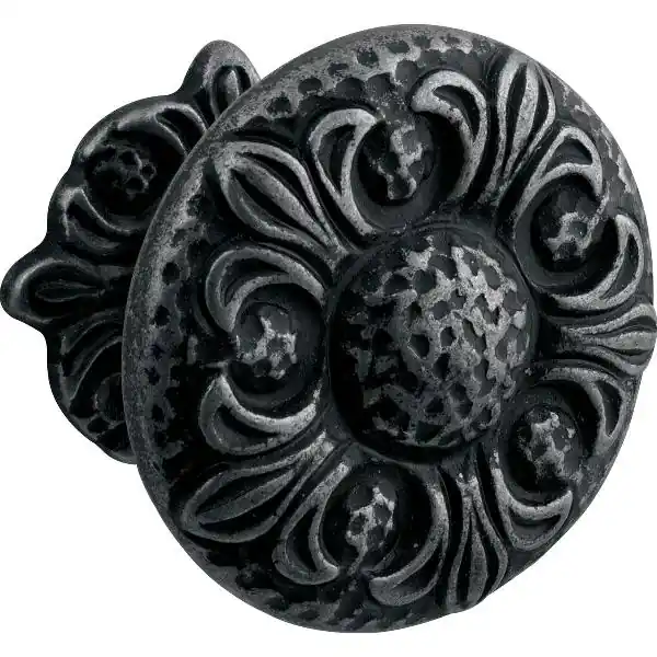 Knopka Faial, ø 33 mm, hloubka 24 mm,zinkový odlitek barva železa Nejlepší Volba