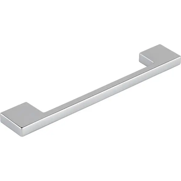 Cenově Výhodný Úchytka Oliva rozteč 128 mm, šířka 164,5 mm, zinkový odlitek chromovaný leštěný