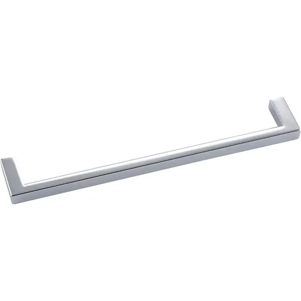 Vysoce Kvalitní Úchytka Macha, rozteč 192 mm, šířka 200 mm, ZN pochrom. lesk