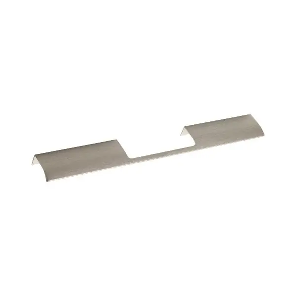 Úchytková lišta Edge Urban rozteč 2 x 64 mm, délka 350 mm, hliník nerez efekt Nejprodávanější