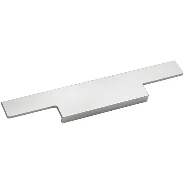 Cenový Hit Úchytková lišta TRIM délka 245 mm, hliník natur elox