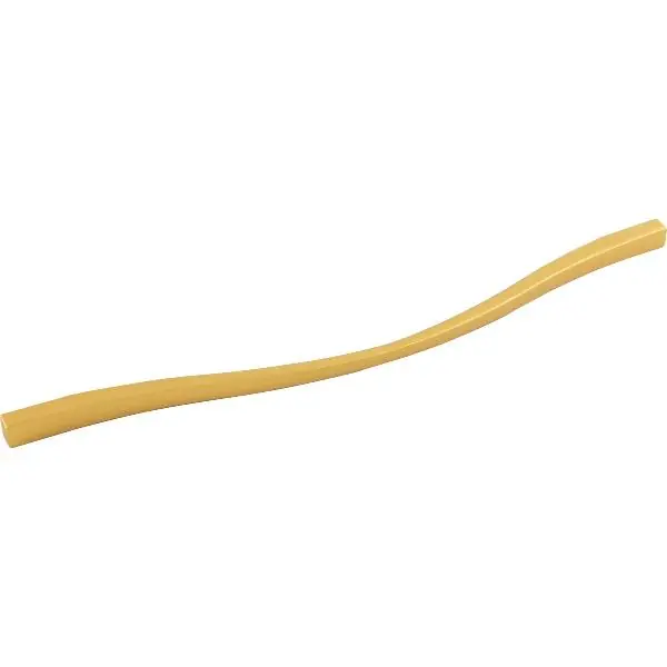 Must-Have Úchytka Fluid rozt. 288/320 mm, šířka 363 mm, zinek zlatý mat lakovaný