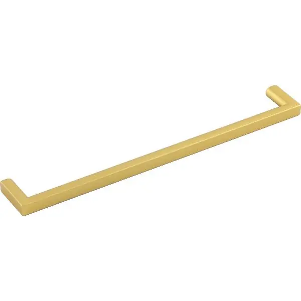 Úchytka rozteč 192 mm, šířka 200 mm, zink.tlak.odlitek zlatý mat Speciální Cena