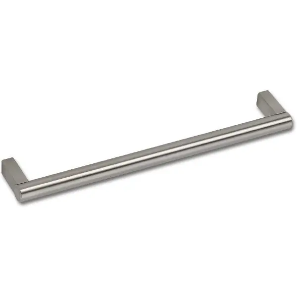 Úchytka Matar ø 14 mm, rozteč 120 mm, šířka 140 mm, nerez kartáčovaná Levný