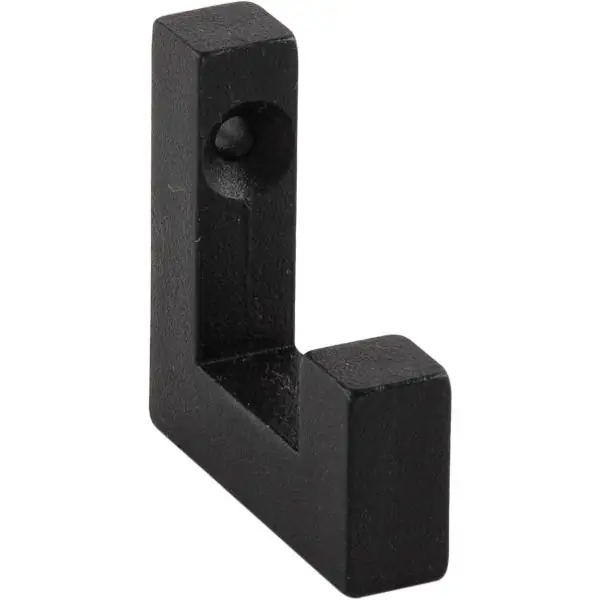 Nejprodávanější Věšák na kabáty Ischgl Š 10 mm, V 40 mm, pozinkované železo černé olejované