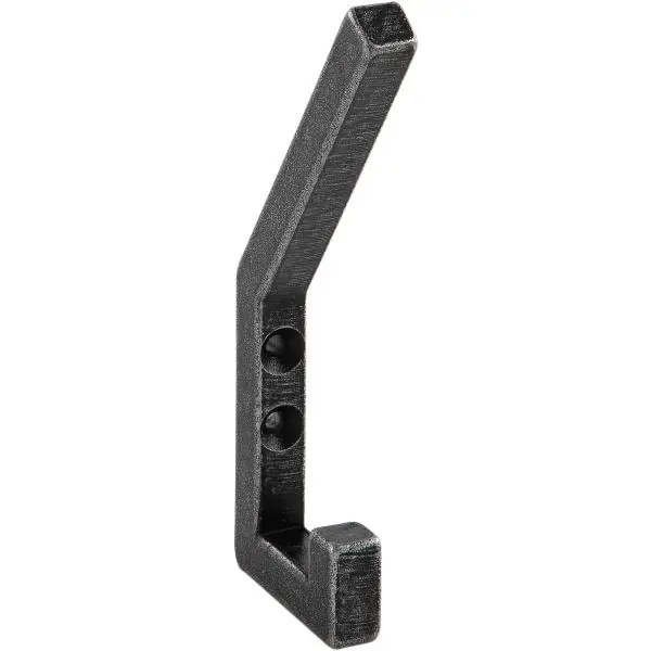 Věšákna klobouk Ischgl Š 10 mm, V 120 mm, pozinkované železo černě pasivováno Nízká Cena