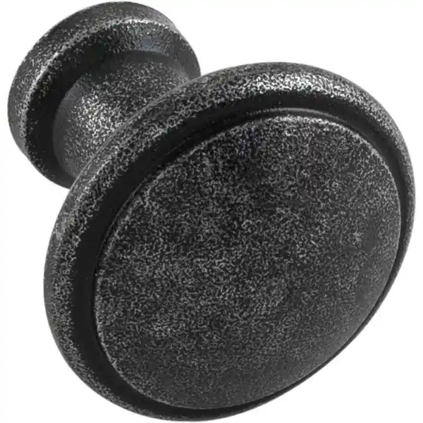 Nová Kolekce Knopka Söllø 40 mm, hloubka 32 mm, železo pozink černě pasivováno