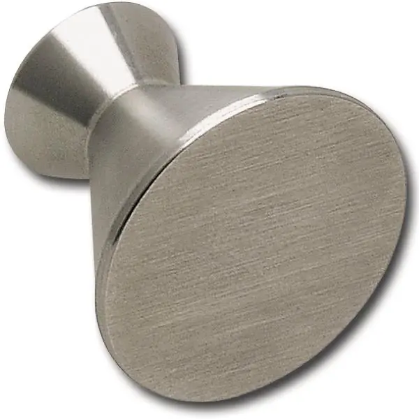 Knopka Sargas ø 28 mm, hloubka 25 mm, nerez.ocel, kartáčovaná Cenová Bomba