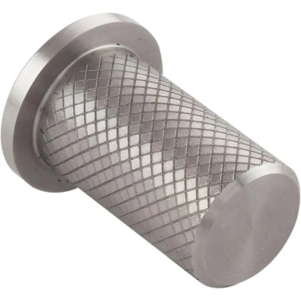 Bezpečná Platba Nábytková knopka Harleguin ø 17 mm, hloubka 33 mm, nerez vroubkovaný