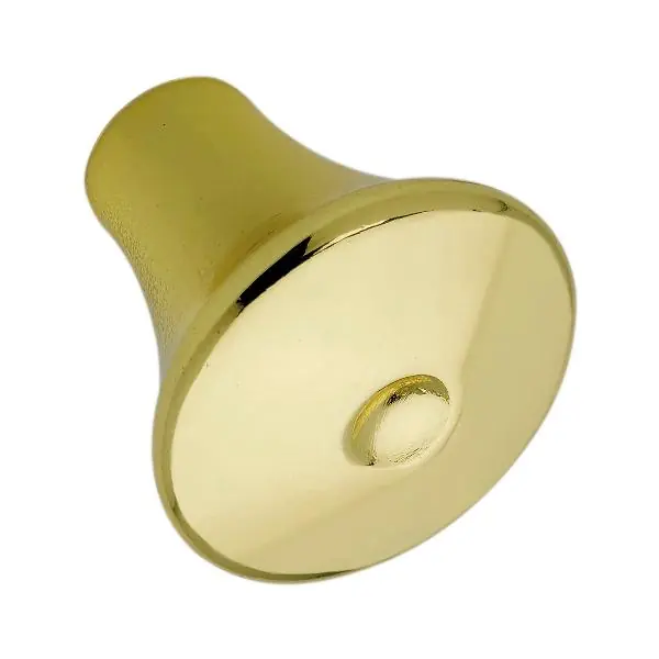 Knopka Kapys ø 24 mm, hloubka 24 mm, zinkový odlitek pomosazený leštěný Akční Cena