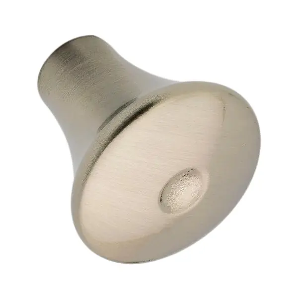Odeslání Ihned Knopka Kapys ø 24 mm, hloubka 24 mm, zinkový odlitek nerez efekt