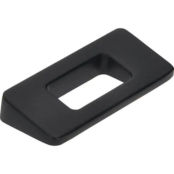 Speciální Cena Nábytková úchytka Cabras, rozteč 32 mm, šířka 54 mm, Zn odlitek, černá matná