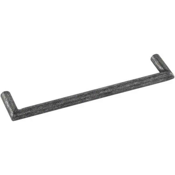 Značkový Nábytková úchytka Davos rozteč 128 mm, šířka 138 mm, železo pozink černě pasiv
