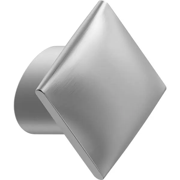 Nábytková knopka Flow š. 30 mm, v. 30 mm, ZN tlak. odlitek, nerez efekt Akční Cena
