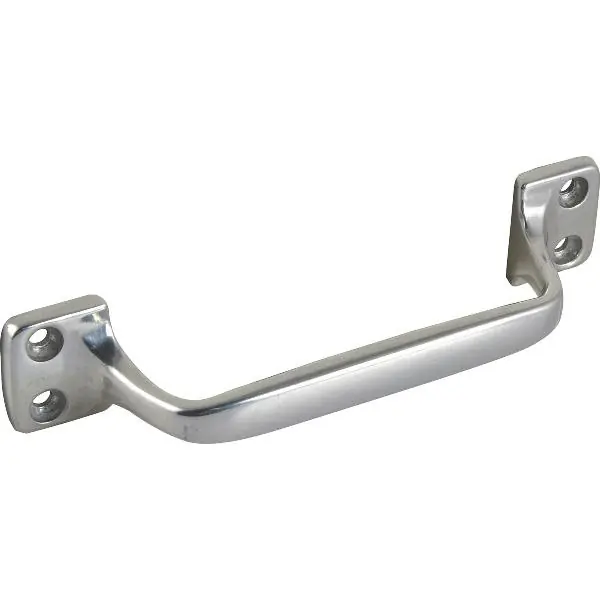 Vysoce Kvalitní Úchytka pro zásuvku Ancha A šířka 148 mm, hliník leštěný