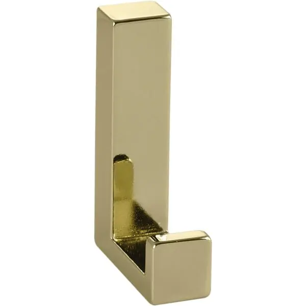 Odeslání Ihned Věšák na kabát Doradus 2, Š 15 mm, V 61 mm, ZN pomosazený leštěný