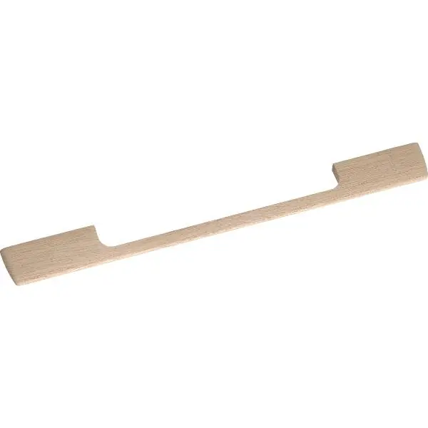 Úchytka Theta rozteč 288 mm, šířka 356 mm, dub surový Ověřený
