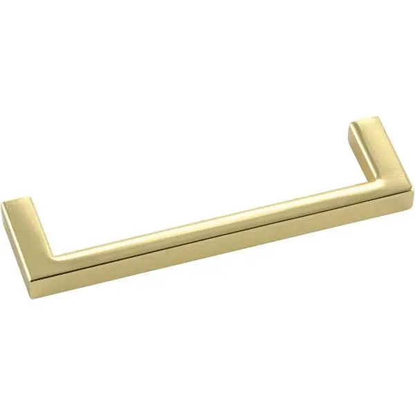 Levný Úchytka Macha, rozteč 96 mm, šířka 104 mm, ZN pomosazeno lesk