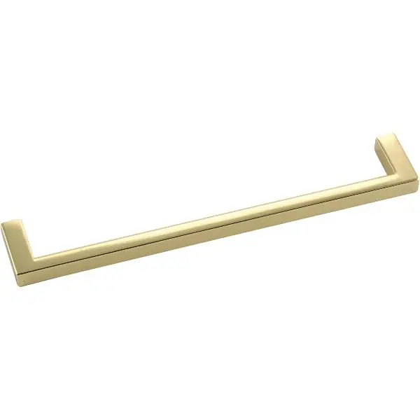 Úchytka Macha, rozteč 160 mm, šířka 168 mm, ZN pomosazeno lesk Cenově Výhodný